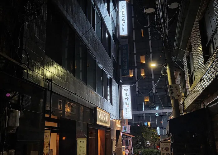 Hostel 명동 Together 을지로3가 Seoel